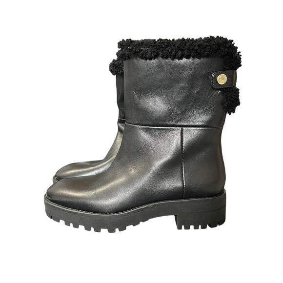 Stuart Weitzman Cooper Chill Bootie Black Size 5 1/2 - Picture 7 of 12